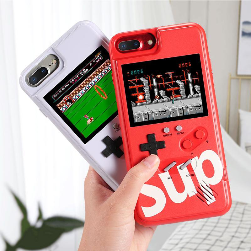 Game Boy Color Retro Game Console Phone Case