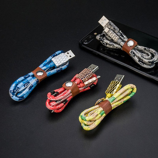 Cable Lightning Blindado Snake