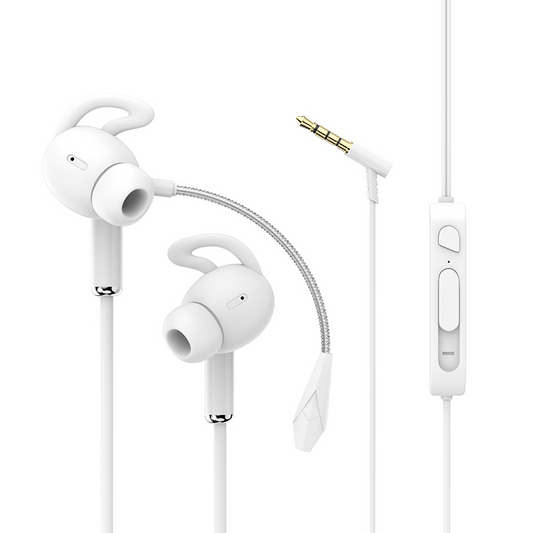 Kabelgebundenes Gaming-Headset In-Ear-Kopfhörer mit Mikrofon