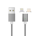 Lightning & Micro USB Magnetic Data Cable