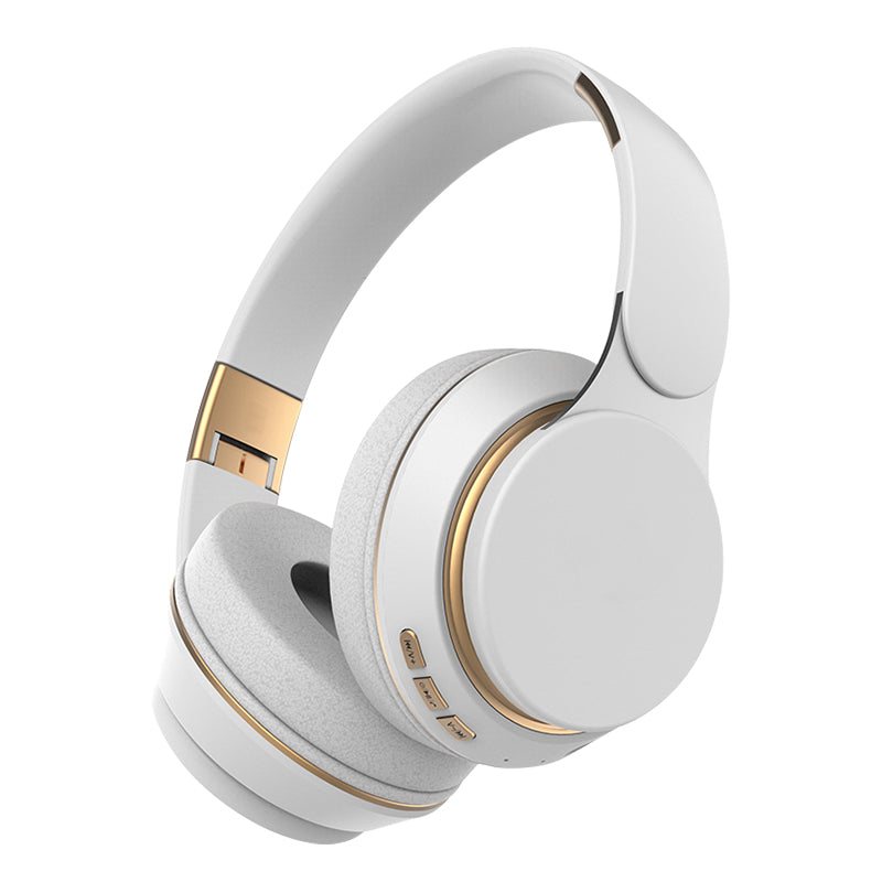 Kabellose Bluetooth 5.0 Stereo-Kopfhörer mit extrem langer Akkulaufzeit