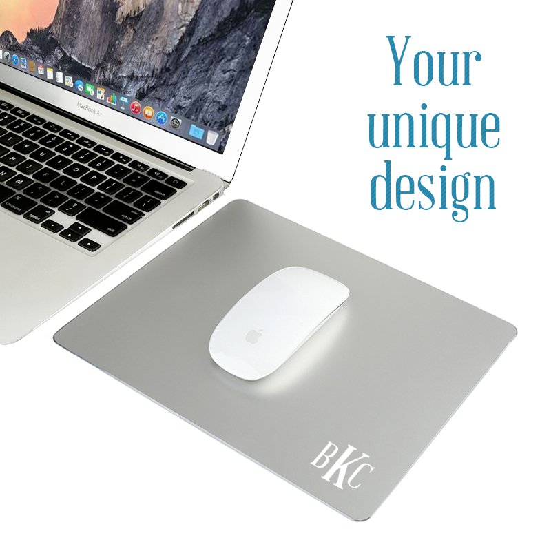 Luxury Aluminum Mouse Pad