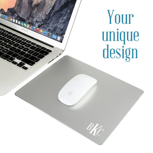Luxury Aluminum Mouse Pad