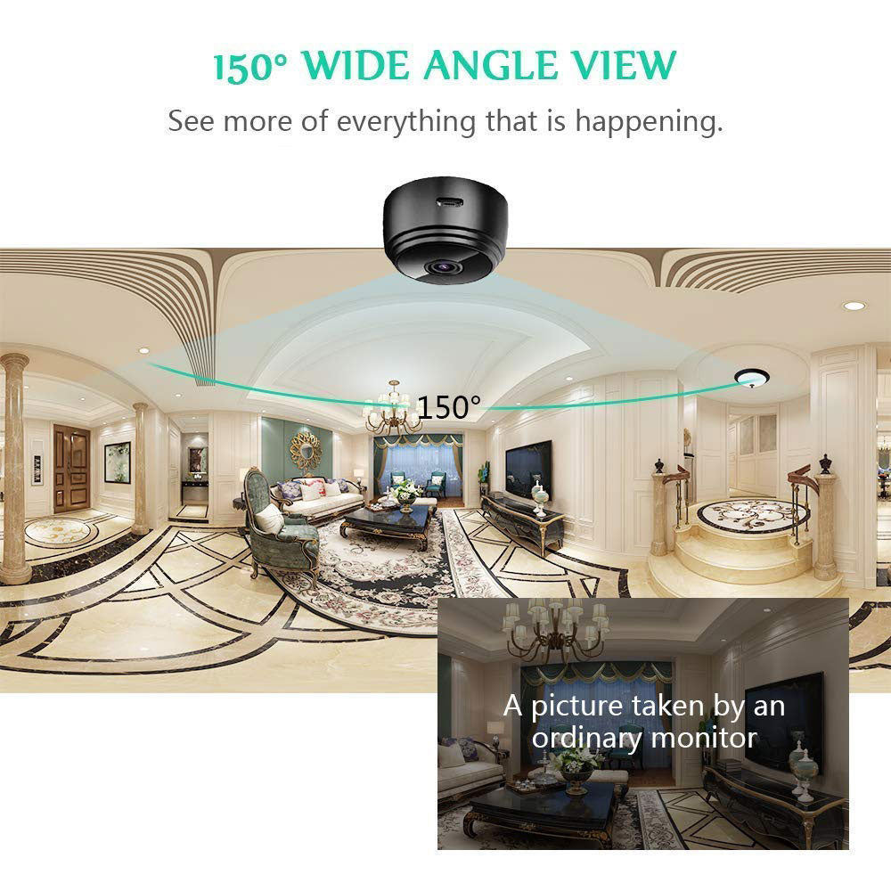 A9 WIFI Mini Camera Home Secrety HD 1080P