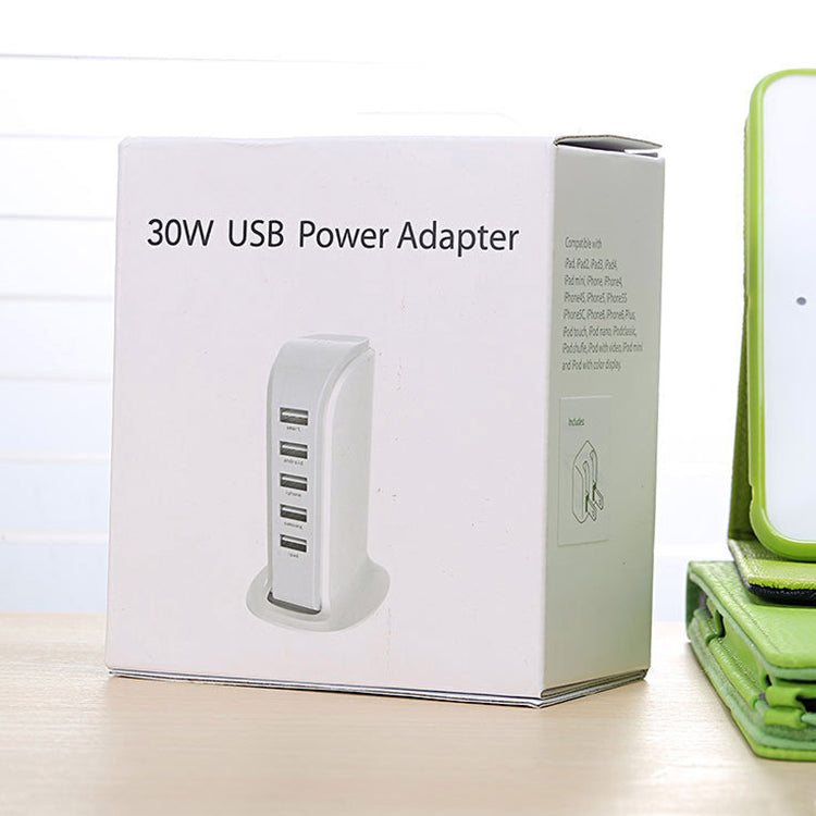 5-Port-Hochgeschwindigkeitsladegerät