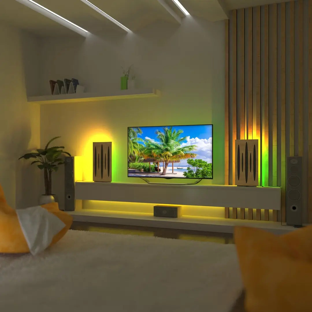 RGB-Lampe & LED-Ständer | Desktop- & Gaming-Zimmerlicht