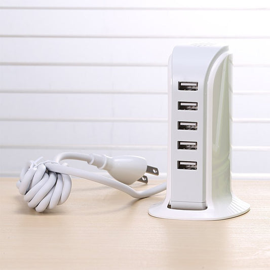 5-Port-Hochgeschwindigkeitsladegerät