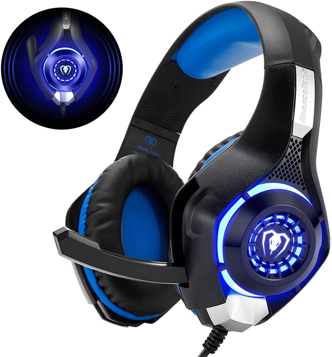 Auriculares para juegos Beexcellent GM-1 para PS4 Xbox One