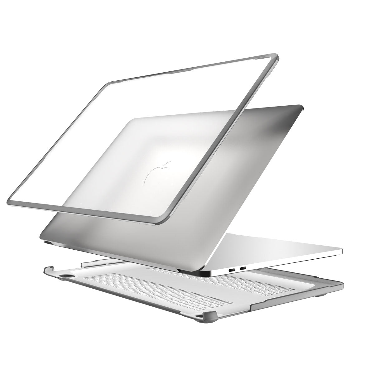 MacCase Hybrid Hülle für 16.2 MacBook Pro A2485, A2991