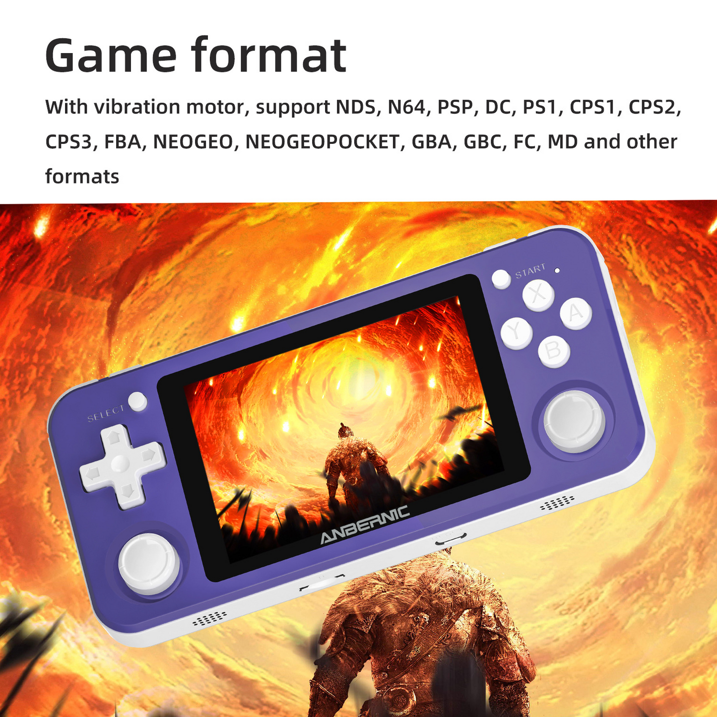 Handheld-Gaming-Konsole 3,5-Zoll-Bildschirm Retro-Spieler