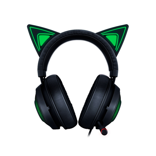Auriculares con micrófono para videojuegos