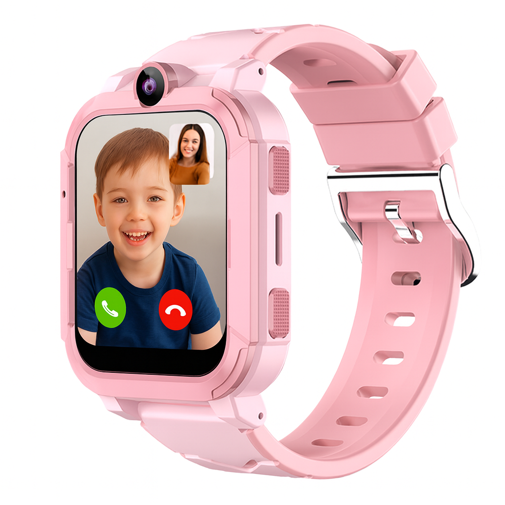 4G Kids Smartwatch Android with GPS Camera Sim Card for Boys Girls