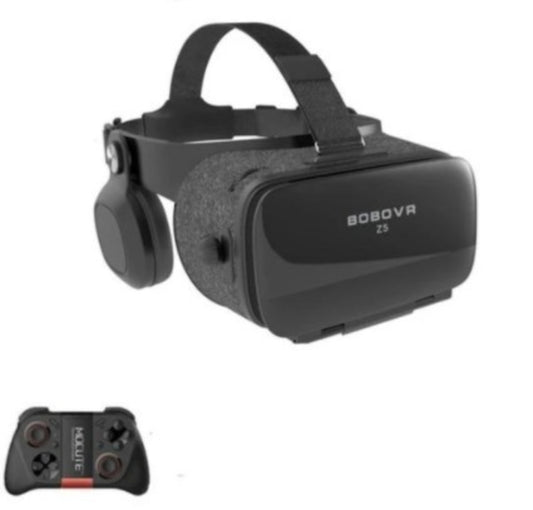 Dragon VR Gaming 3D Stereo Headset mit Bluetooth Gaming-Controller