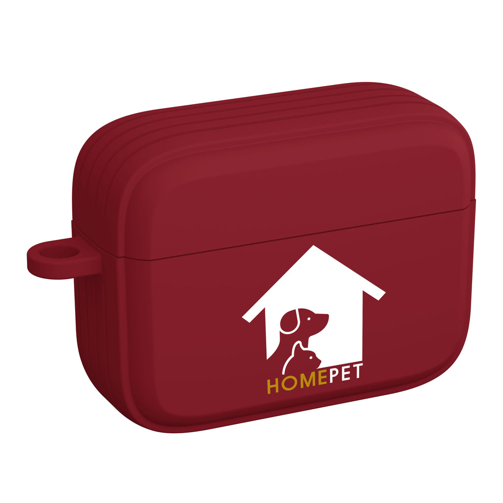Custom Logo HDX Crimson Case Cover for Apple AirPods Gen 1, 2, 3 & Pro
