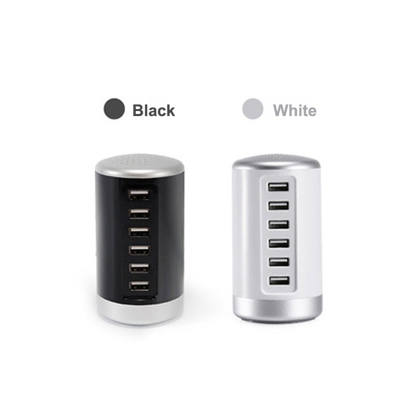 6-Port Rapid USB Charger