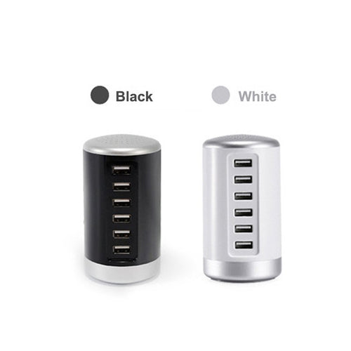 6-Port Rapid USB Charger