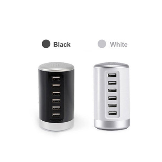 6-Port USB-Schnellladegerät