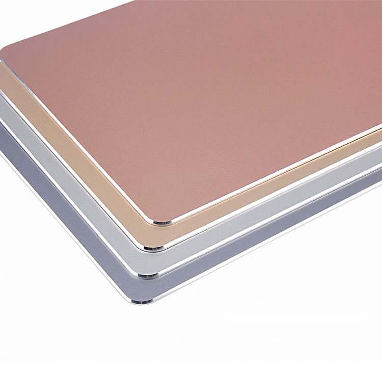 Luxury Aluminum Mouse Pad