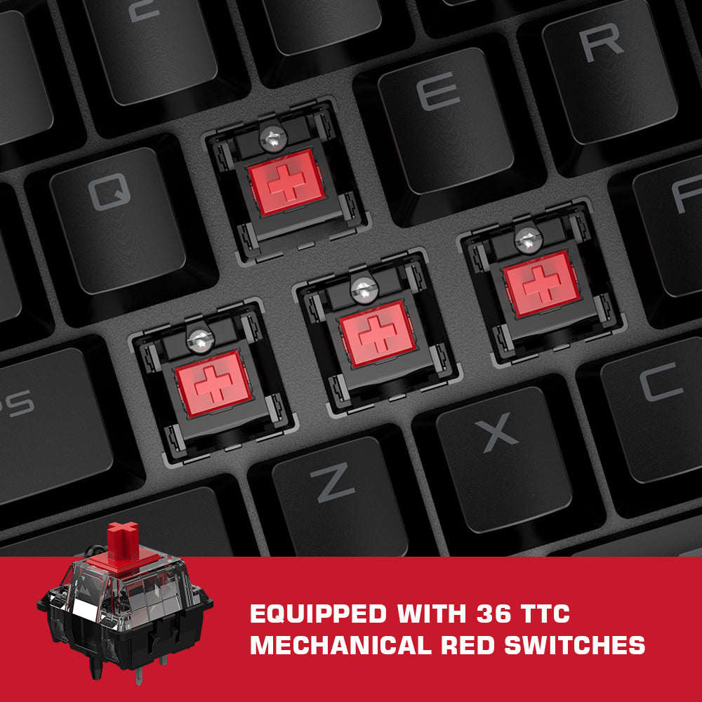 GameSir VX2 AimSwitch Kabellose Bluetooth Gaming Tastatur und Maus