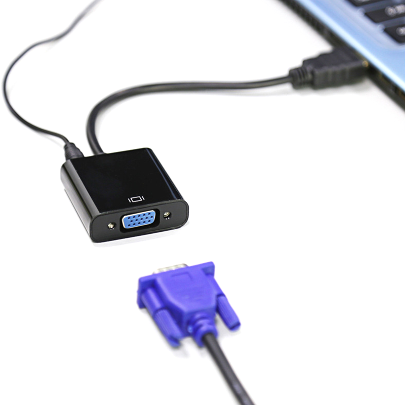 Adaptador HDMI a VGA