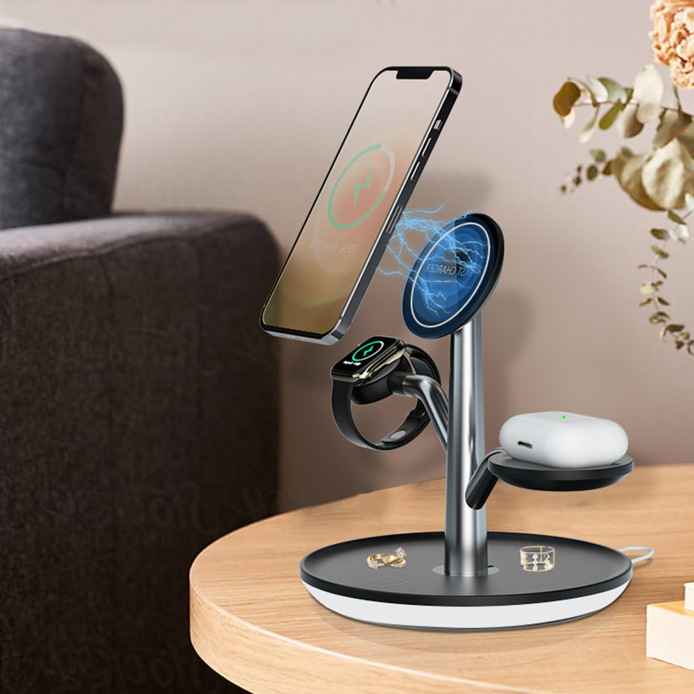 Kabelloses Ladegerät für iPhone Apple Watch AirPods