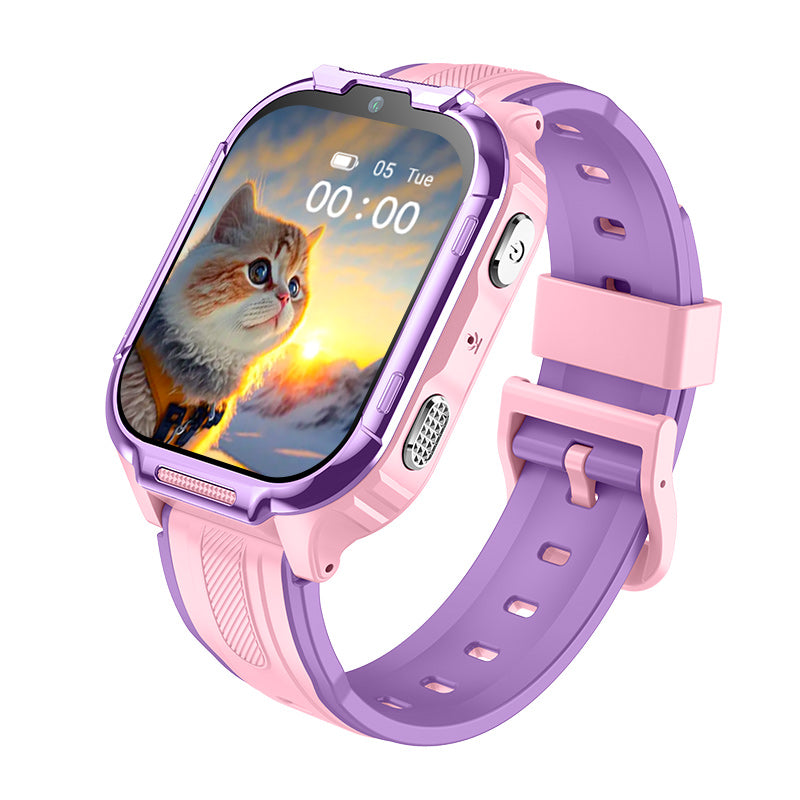 4G Kids Smartwatch GPS WLAN Kamera Smartwatch Tracker Jungen Mädchen