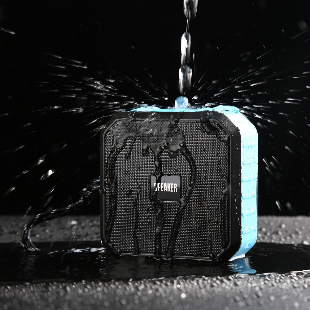 Altavoces Bluetooth 5.0 inalámbricos portátiles e impermeables para exteriores