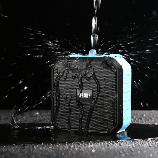 Wasserdichte, tragbare kabellose Bluetooth 5.0 Lautsprecher für den Außenbereich