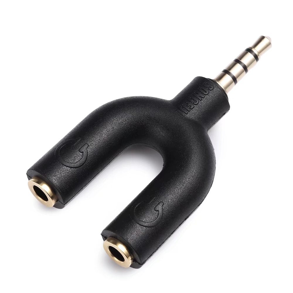 Headphone Splitter 1-to-2 Connector
