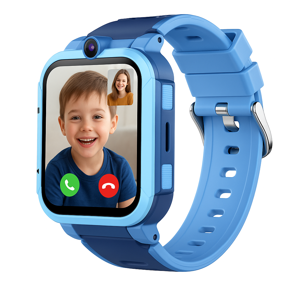 4G Kids Smartwatch Android with GPS Camera Sim Card for Boys Girls
