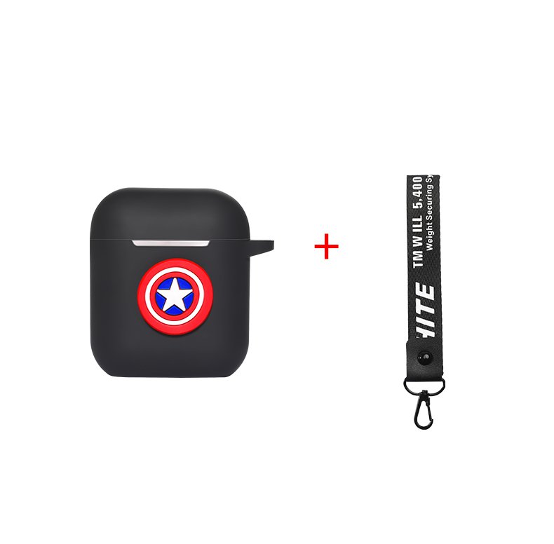 Captain Cover For Apple AirPods