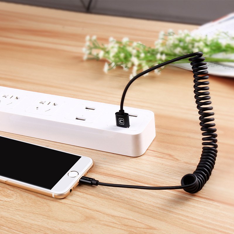 Spring Charger Cable
