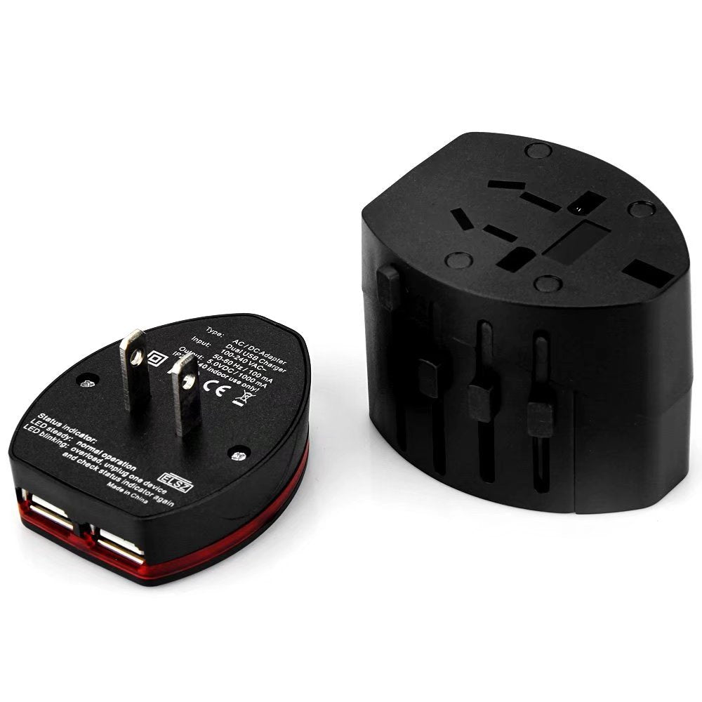 All in One International EU / AU / UK / US Plug
