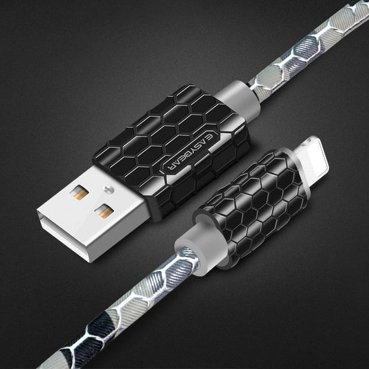 Cable Lightning Blindado Snake