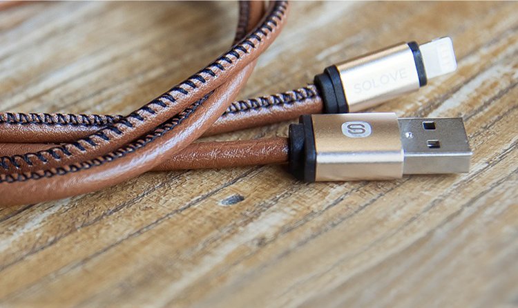 Leder-Lightning-Android-Typ-C-Micro-USB-Kabel