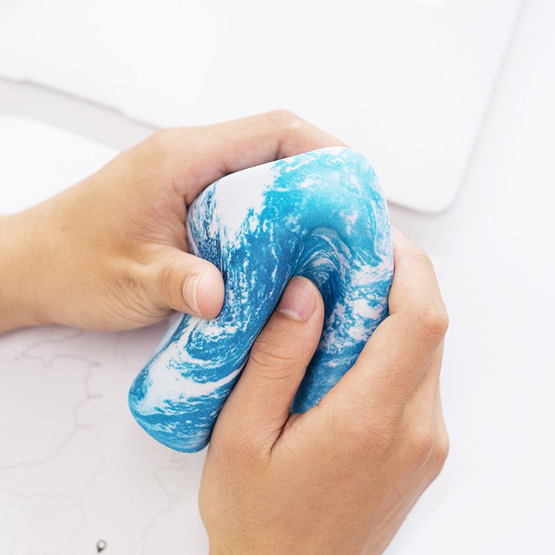 The Earth Mouse Pad