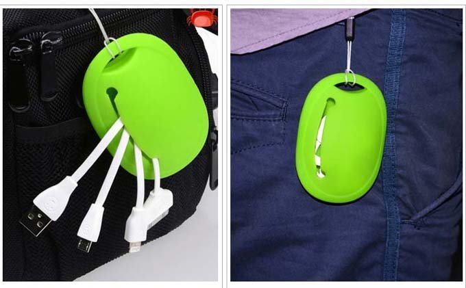 3-In-1 Usb Charging Cable