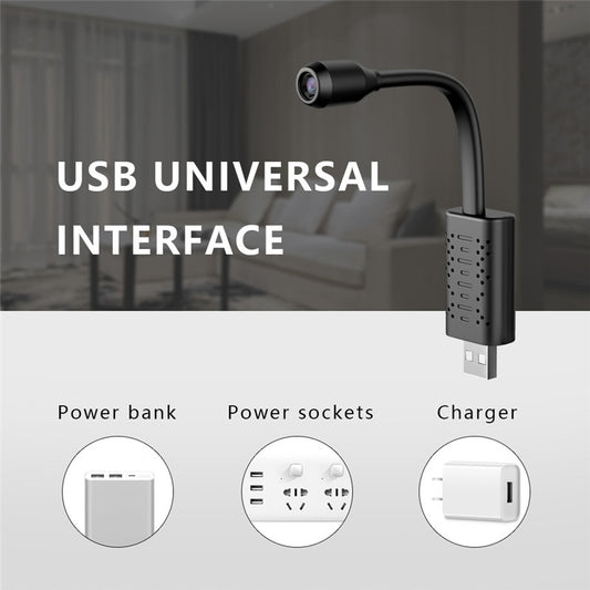 WLAN Mini DIY Kamera USB 1080P Kamera Bewegungserkennung Heimsicherheit