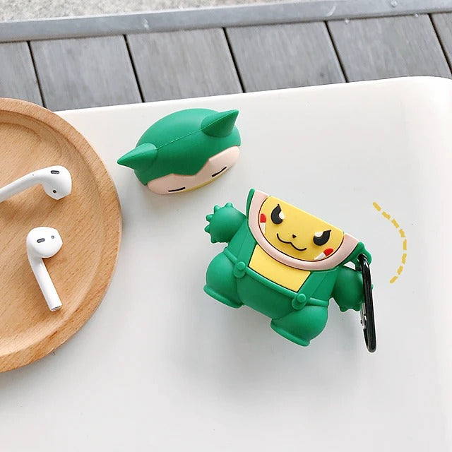 Pokemon AirPods Hülle Staubdichte Kopfhörerhülle