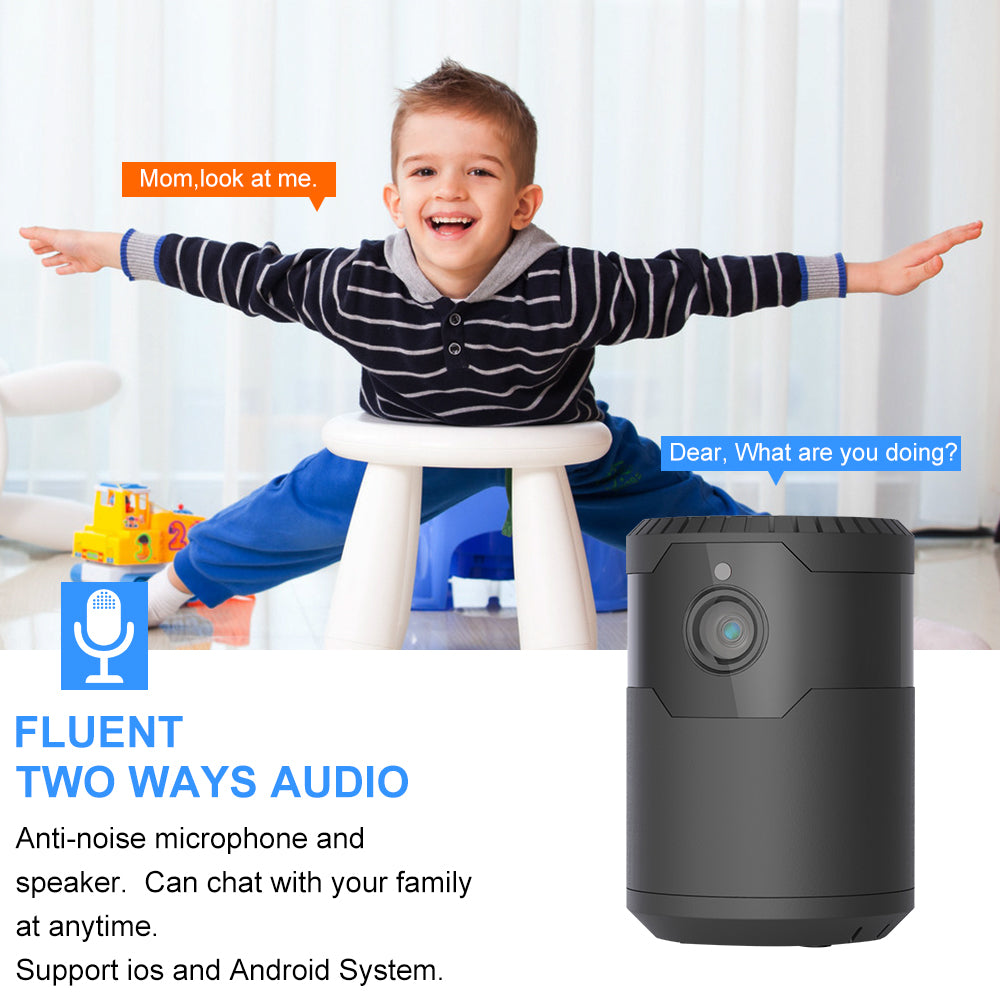 HD 2MP 1080P Drahtlose Mini Wifi Kamera Nachtsicht Ip Kamera