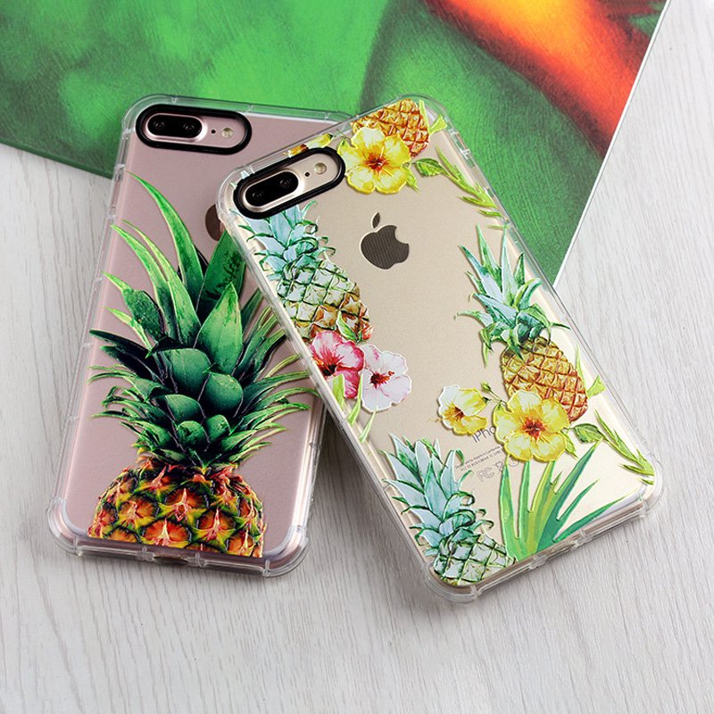 Pineapple iPhone Case