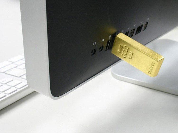 Memoria USB Lingote