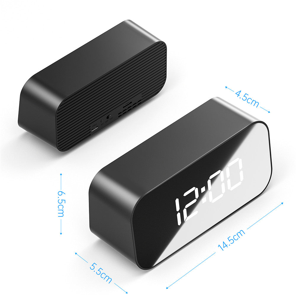 Cámara oculta 4K HD WIFI en reloj, microcámara, visión nocturna IR, videocámara con alarma