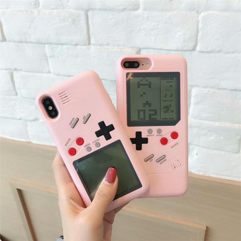 Game Console Tetris Phone Case