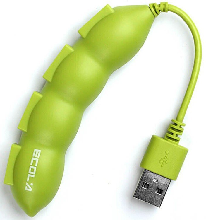 Mini Pc Pea Usb Hub 2.0 High Speed 4 Port