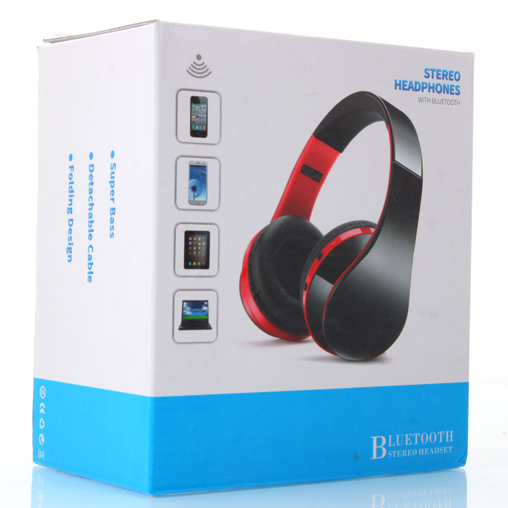 Auriculares deportivos estéreo inalámbricos Bluetooth con micrófono