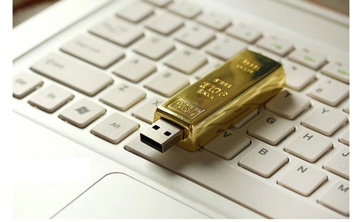 Bullion USB Flash Drive
