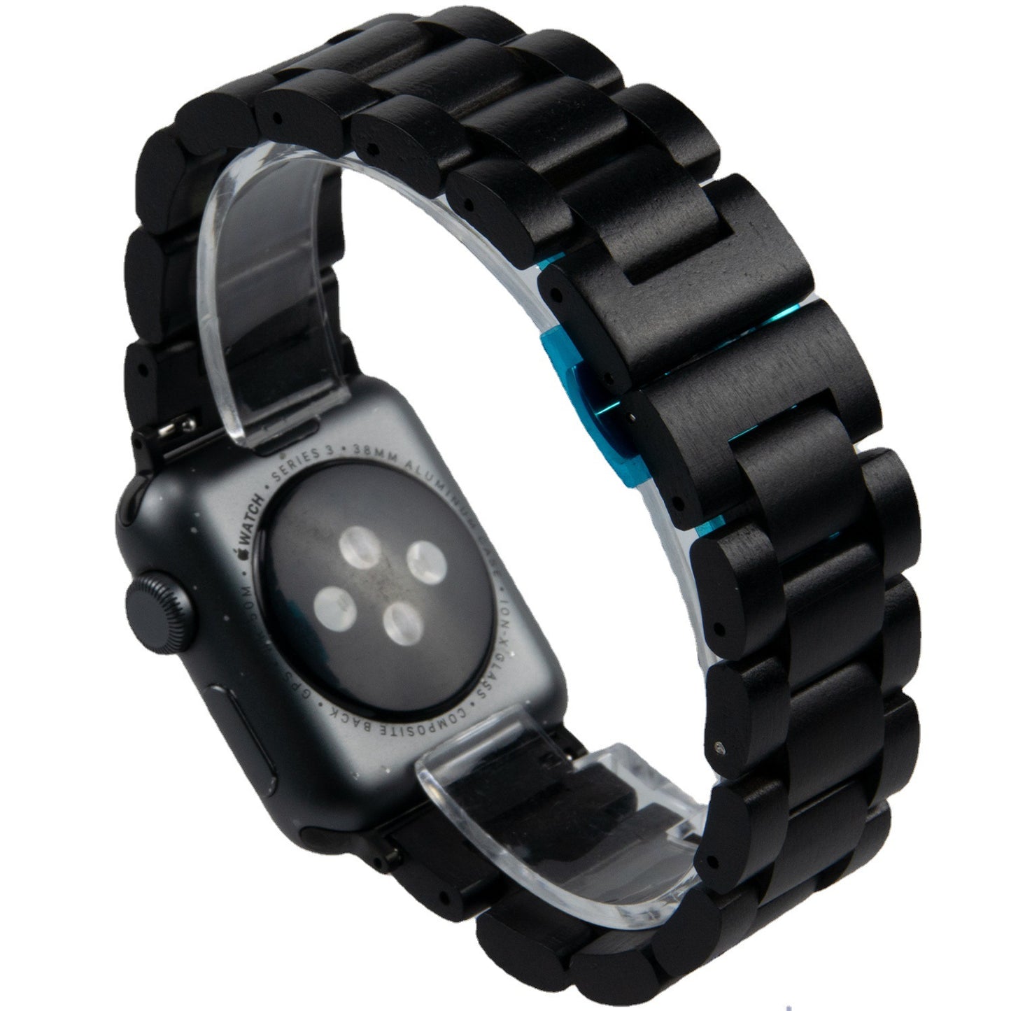 Handgefertigtes Apple Watch Armband aus Holz