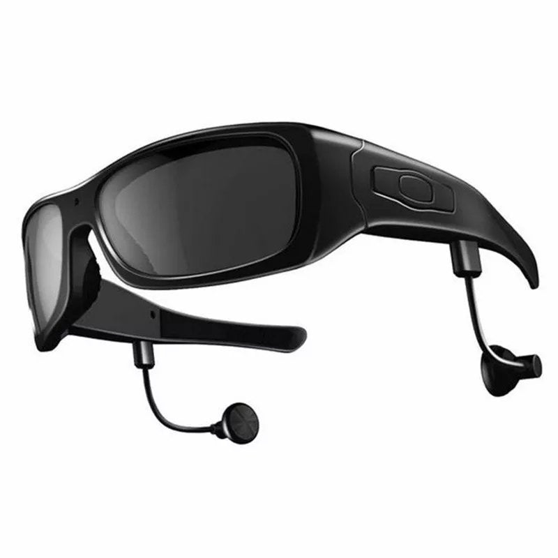 Intelligente Sonnenbrille mit Videokamera
