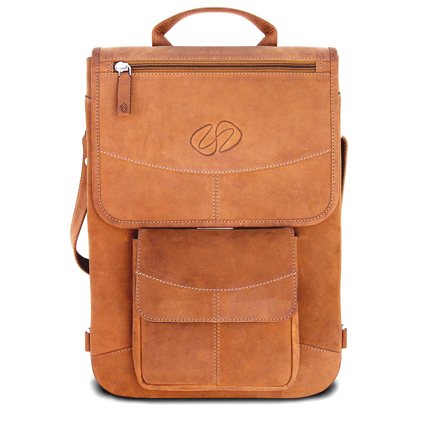 MacCase Premium Leather 15" MacBook "Flight Jacket" BP / Hülle